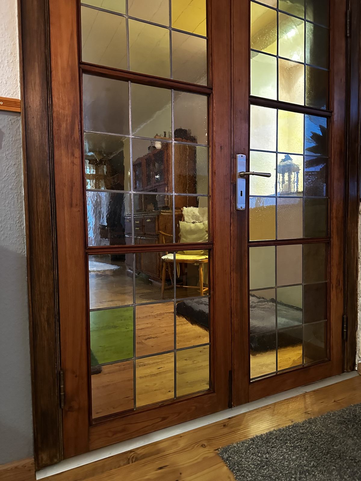 Bleiglas oder Fenster – Arbeit von Glas STREICH