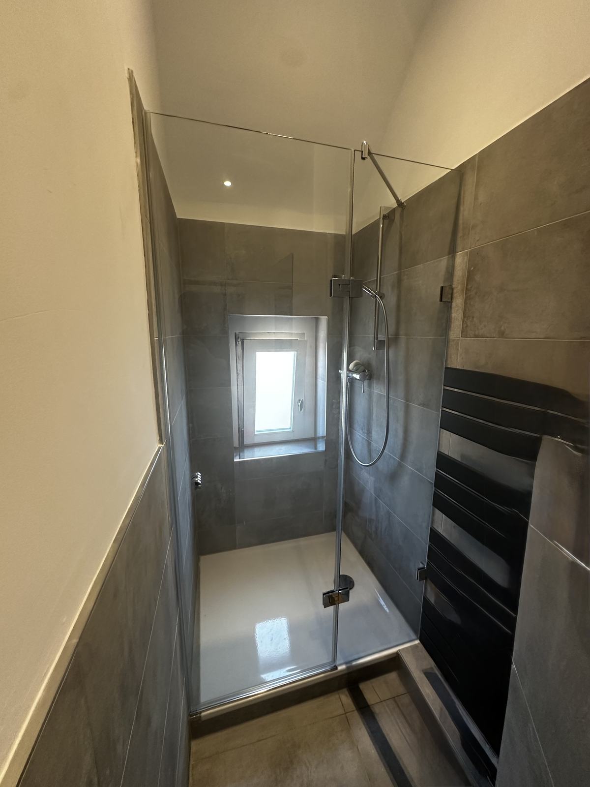 Dusche – Arbeit von Glas STREICH