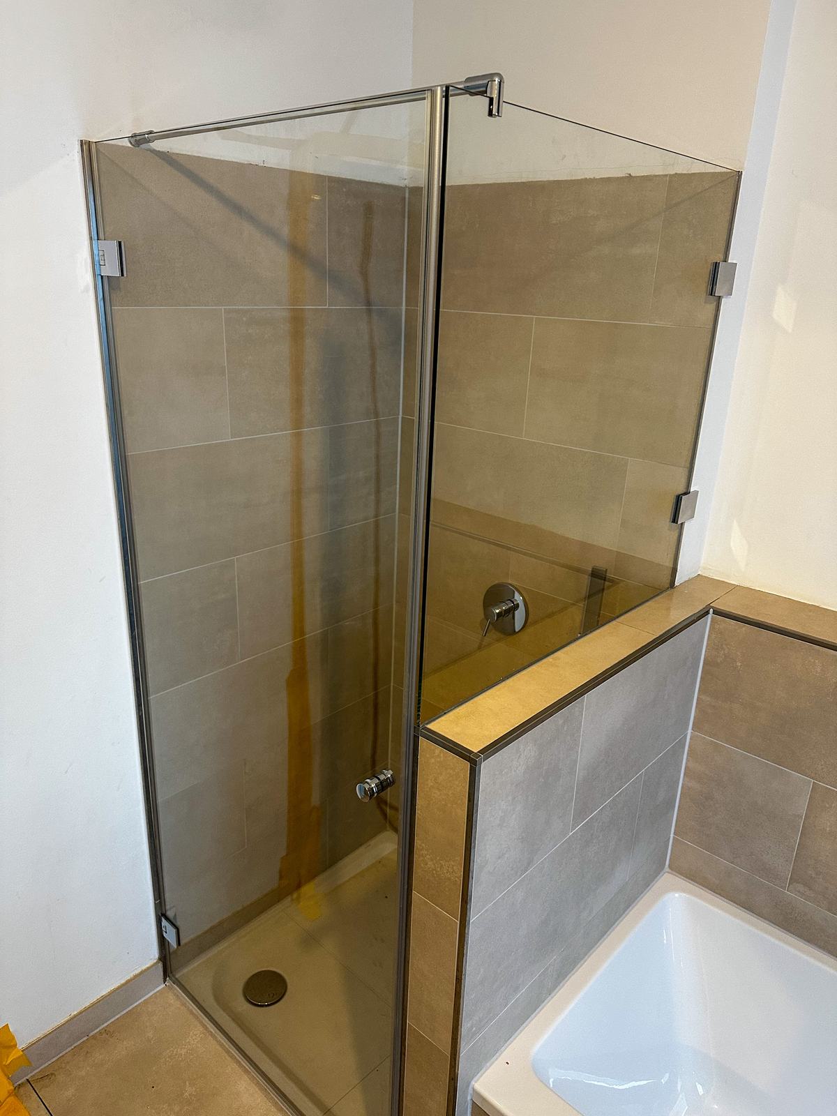 Dusche – Arbeit von Glas STREICH