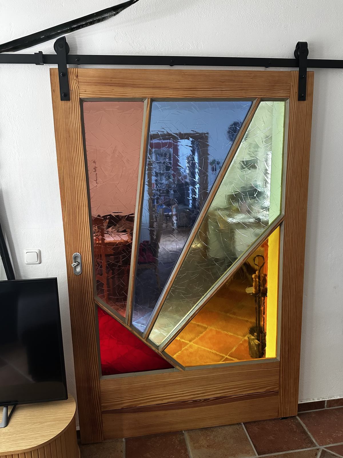 Bleiglas oder Fenster – Arbeit von Glas STREICH