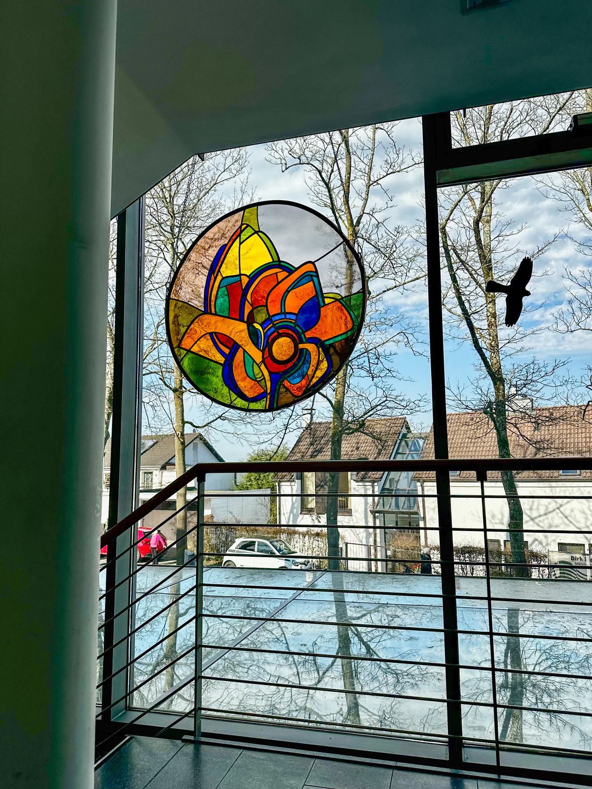 Bleiglas oder Fenster – Arbeit von Glas STREICH